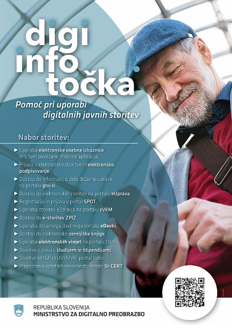 DIGI Točka plakat